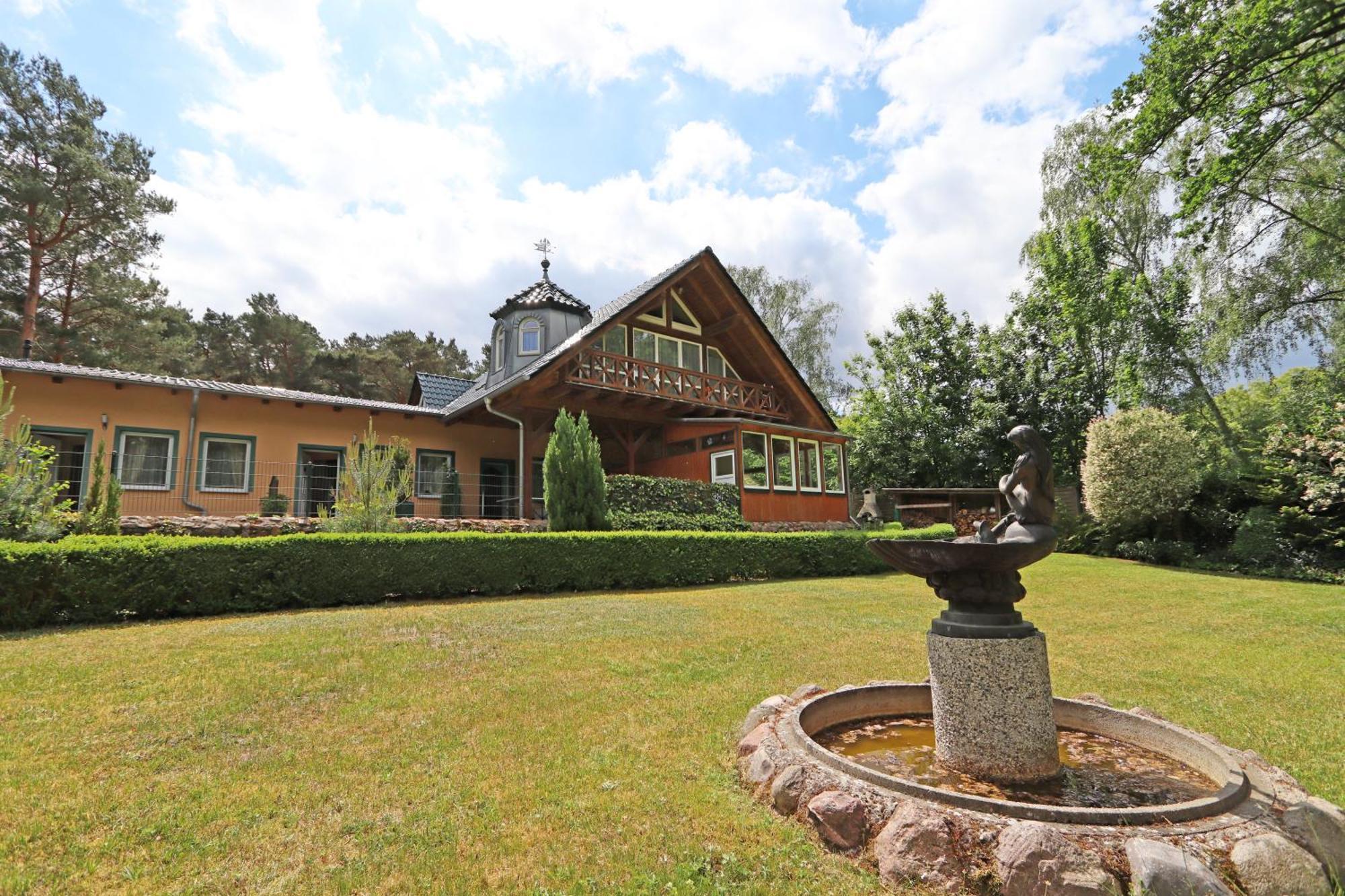 Ferienhaus Star Villa-Paelitzsee Grosszerlang Exterior photo