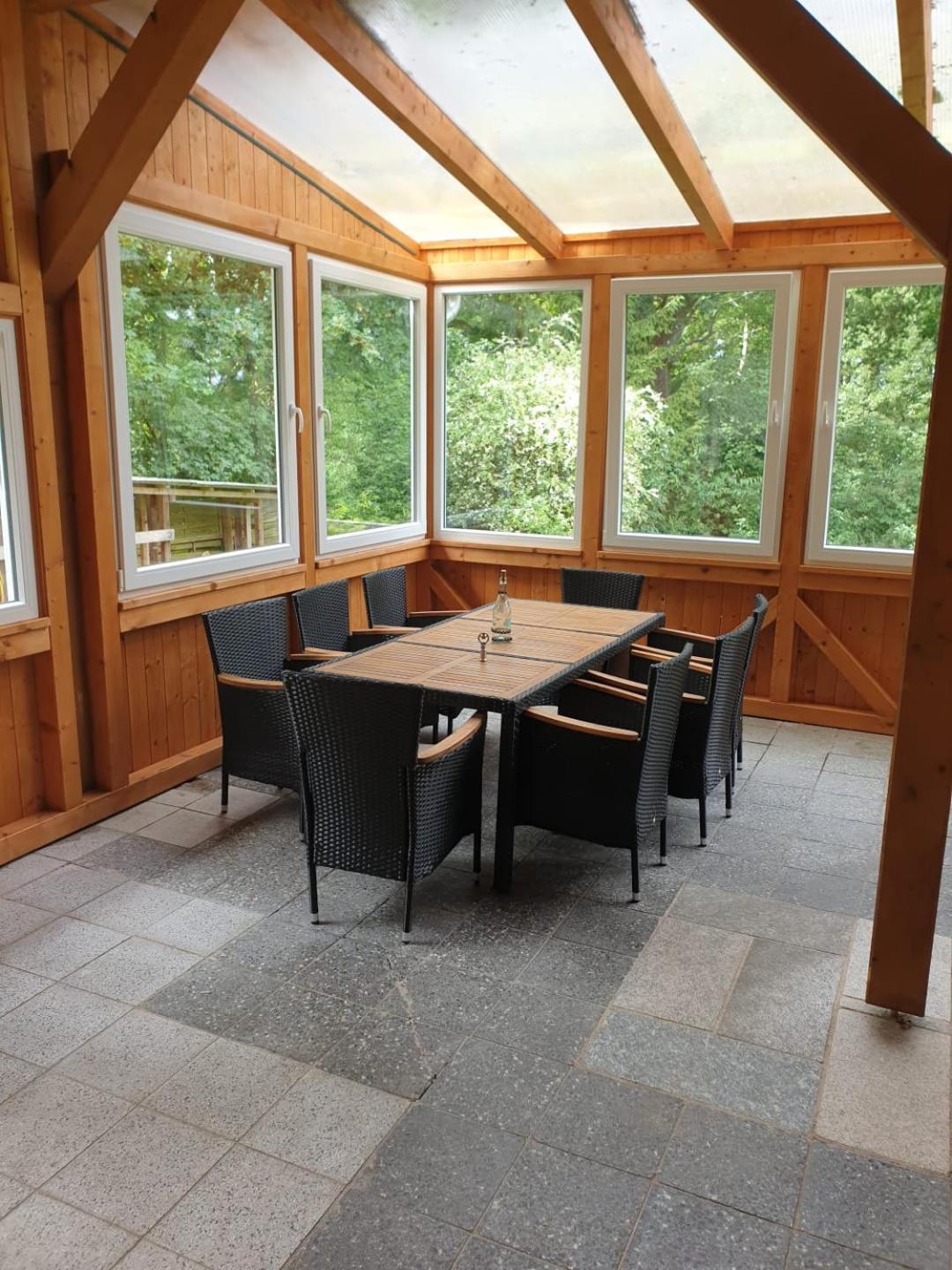 Ferienhaus Star Villa-Paelitzsee Grosszerlang Exterior photo